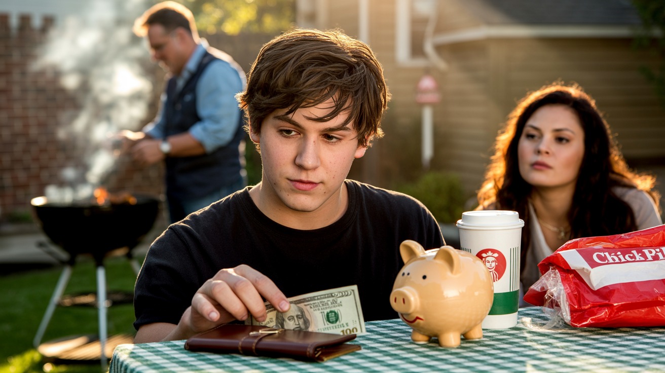 Teen Takes $200 From Stepdad’s Wallet After He Stole $60 in Change