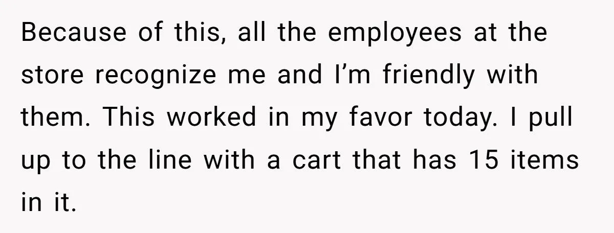 Shopper Delays Entitled Customer With Slow Checkout Revenge