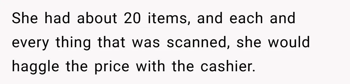 Shopper Delays Entitled Customer With Slow Checkout Revenge