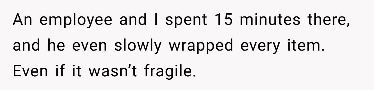 Shopper Delays Entitled Customer With Slow Checkout Revenge