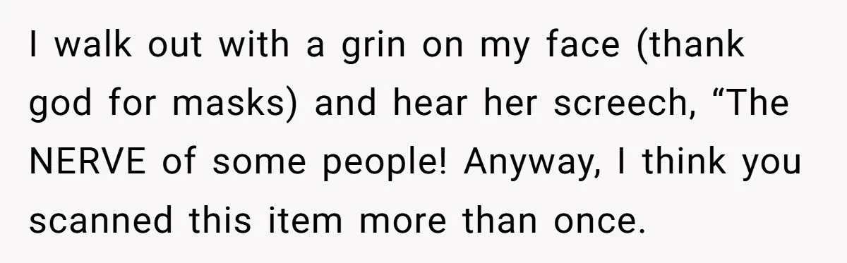 Shopper Delays Entitled Customer With Slow Checkout Revenge