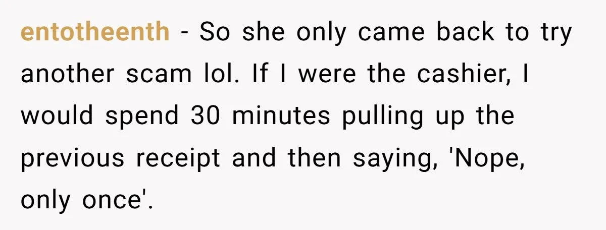 Shopper Delays Entitled Customer With Slow Checkout Revenge