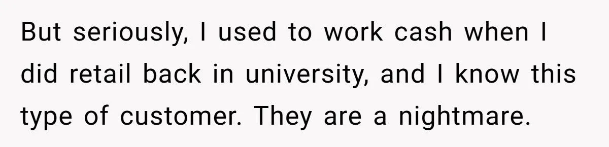 Shopper Delays Entitled Customer With Slow Checkout Revenge