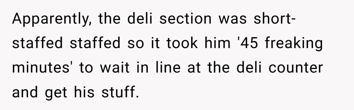 Shopper Delays Entitled Customer With Slow Checkout Revenge