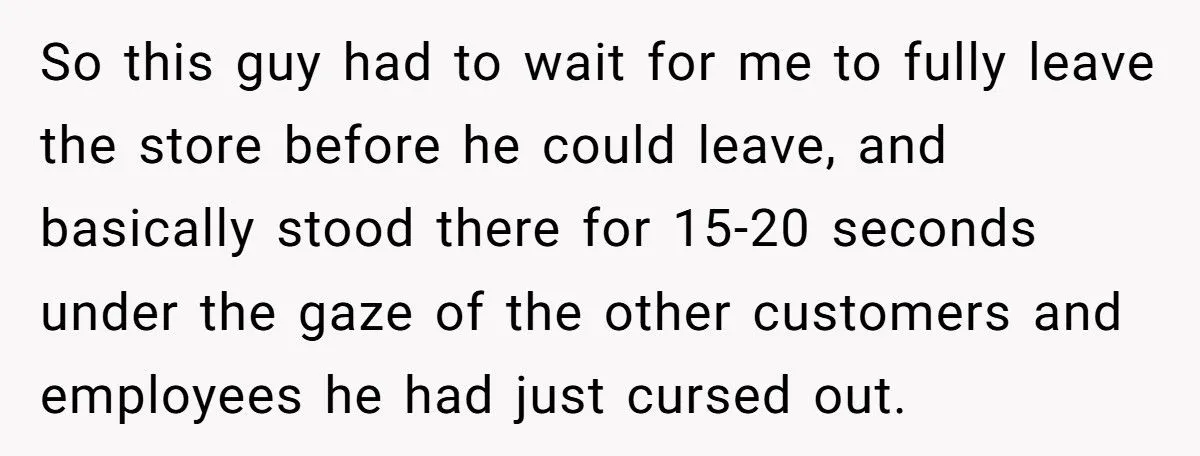 Shopper Delays Entitled Customer With Slow Checkout Revenge