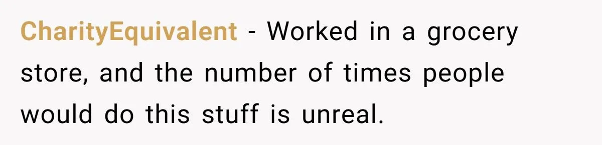 Shopper Delays Entitled Customer With Slow Checkout Revenge