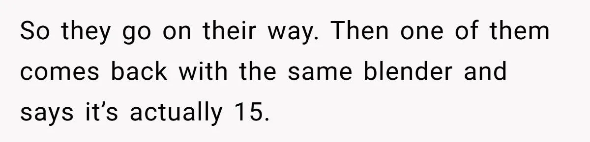 Shopper Delays Entitled Customer With Slow Checkout Revenge