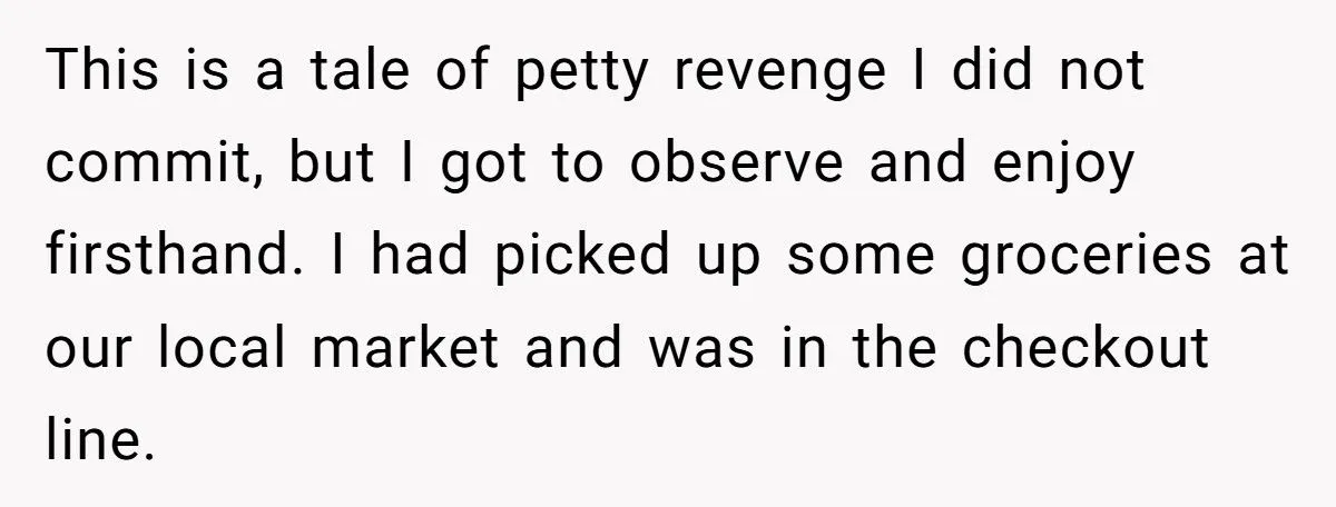 Supermarket Karen Forgot Her Chicken - The Cashier Made Sure She’d Regret It
