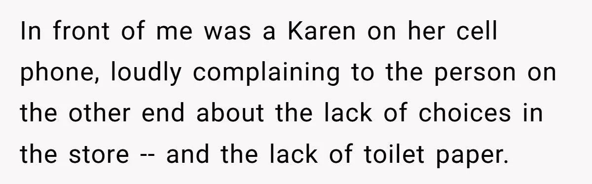 Supermarket Karen Forgot Her Chicken - The Cashier Made Sure She’d Regret It