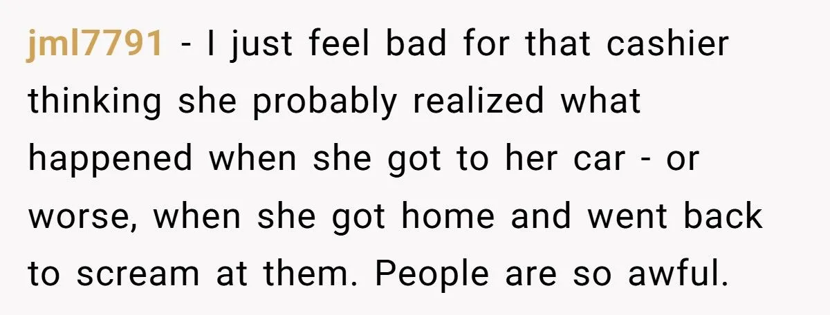 Supermarket Karen Forgot Her Chicken - The Cashier Made Sure She’d Regret It