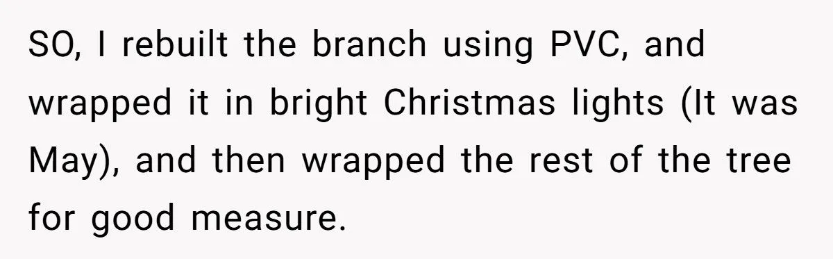 They Chopped His Tree Without Permission - Now an HOA Faces the Ugliest Revenge They’ve Ever Seen