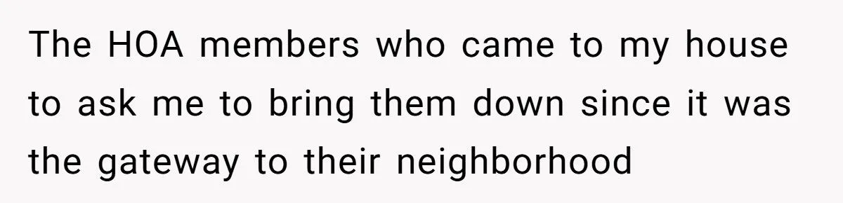 They Chopped His Tree Without Permission - Now an HOA Faces the Ugliest Revenge They’ve Ever Seen