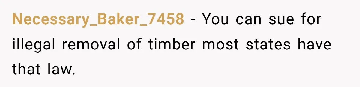 They Chopped His Tree Without Permission - Now an HOA Faces the Ugliest Revenge They’ve Ever Seen