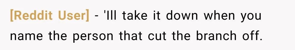 They Chopped His Tree Without Permission - Now an HOA Faces the Ugliest Revenge They’ve Ever Seen