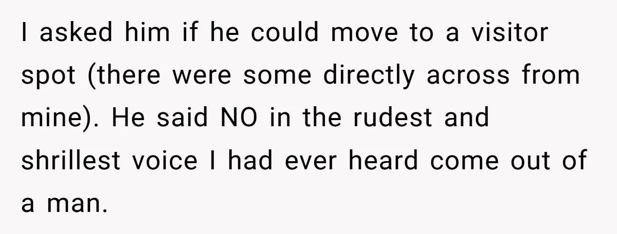 Condo Owner Blasts Rap Music To Spite Rude Realtor In Their Parking Spot