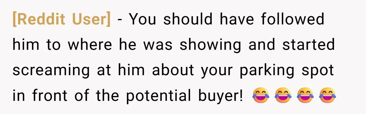 Condo Owner Blasts Rap Music To Spite Rude Realtor In Their Parking Spot