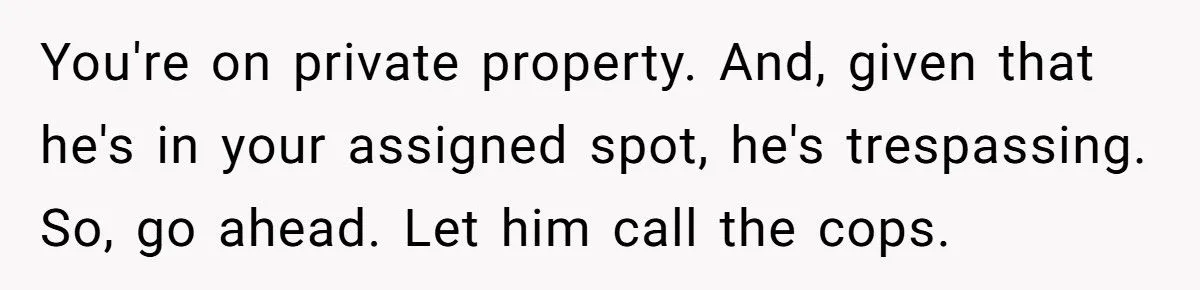 Condo Owner Blasts Rap Music To Spite Rude Realtor In Their Parking Spot