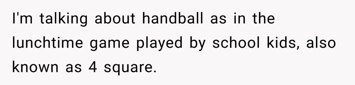 50-Year-Old Educator Schools Bully In Handball Showdown