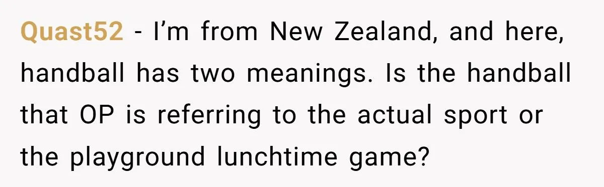 50-Year-Old Educator Schools Bully In Handball Showdown