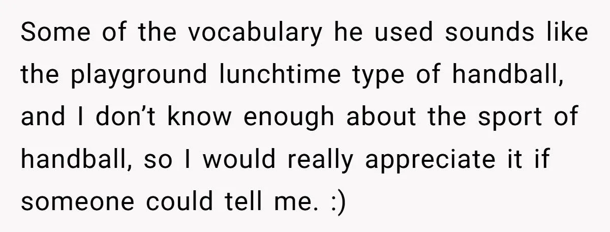 50-Year-Old Educator Schools Bully In Handball Showdown