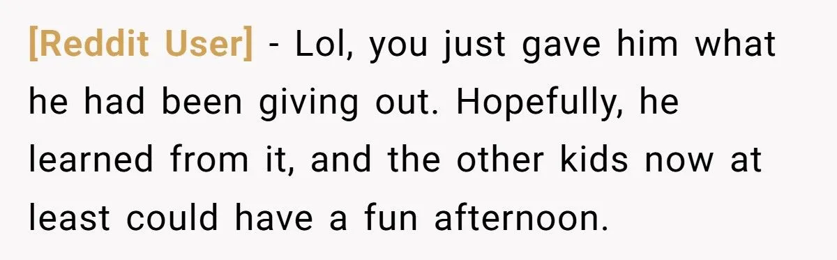 50-Year-Old Educator Schools Bully In Handball Showdown