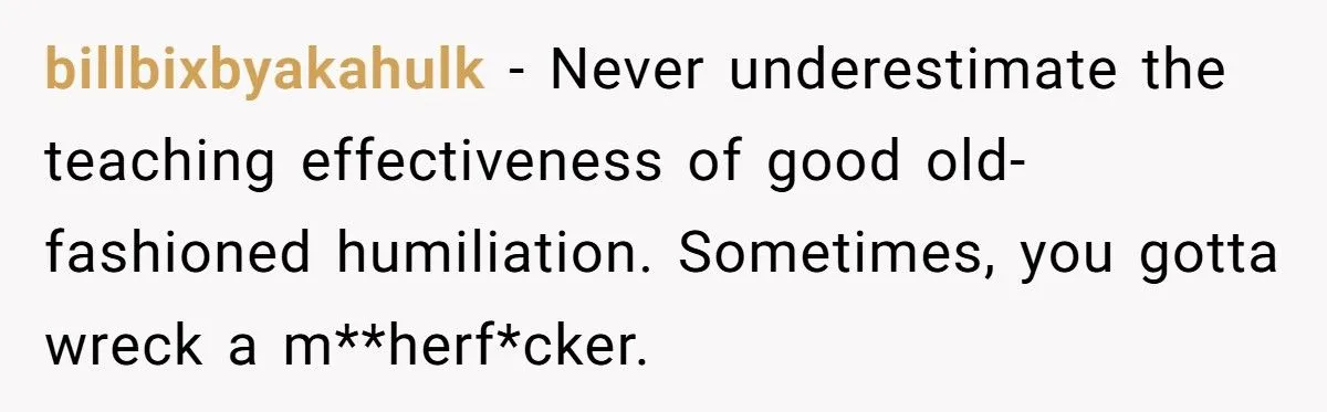 50-Year-Old Educator Schools Bully In Handball Showdown