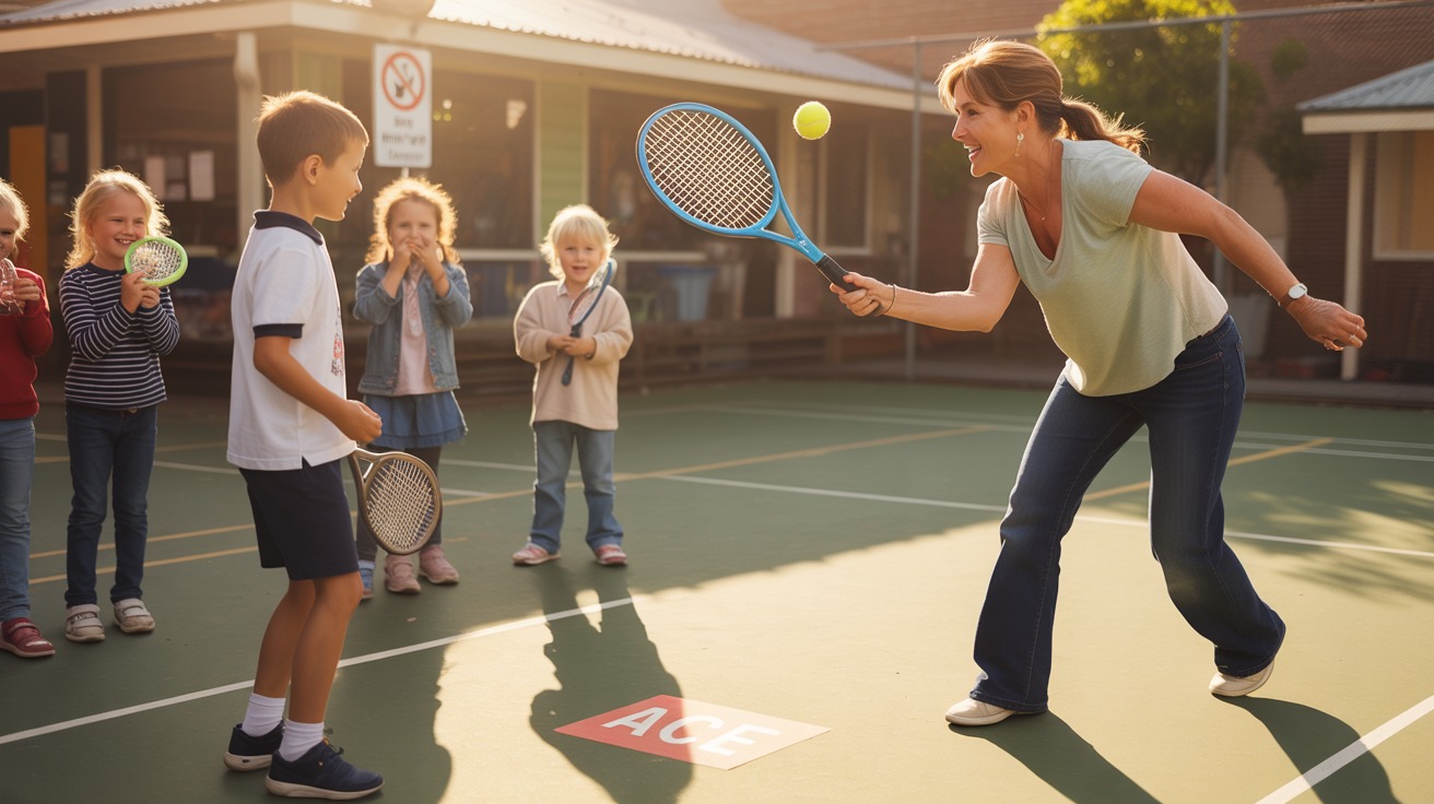 50-Year-Old Educator Schools Bully In Handball Showdown