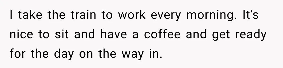 Commuter Thwarts Seat-Hogging Jerk On Train With Persistent Sit-Downs