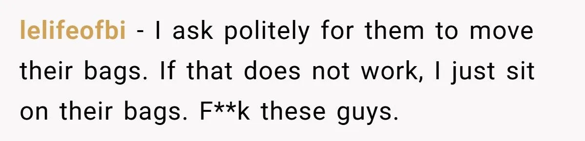 Commuter Thwarts Seat-Hogging Jerk On Train With Persistent Sit-Downs