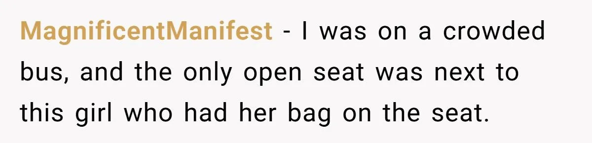 Commuter Thwarts Seat-Hogging Jerk On Train With Persistent Sit-Downs
