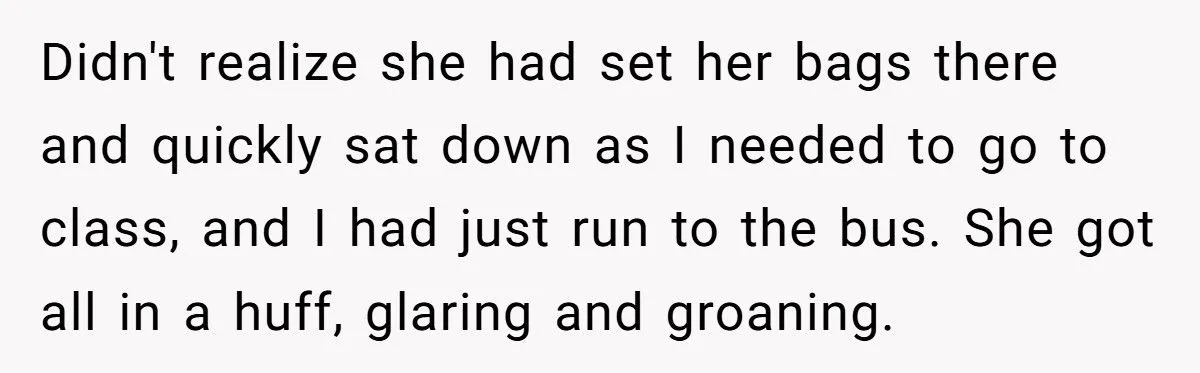 Commuter Thwarts Seat-Hogging Jerk On Train With Persistent Sit-Downs
