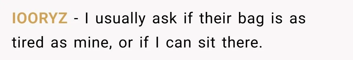Commuter Thwarts Seat-Hogging Jerk On Train With Persistent Sit-Downs