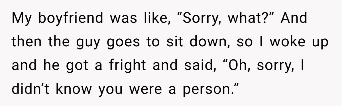 Commuter Thwarts Seat-Hogging Jerk On Train With Persistent Sit-Downs