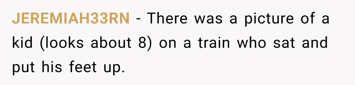 Commuter Thwarts Seat-Hogging Jerk On Train With Persistent Sit-Downs