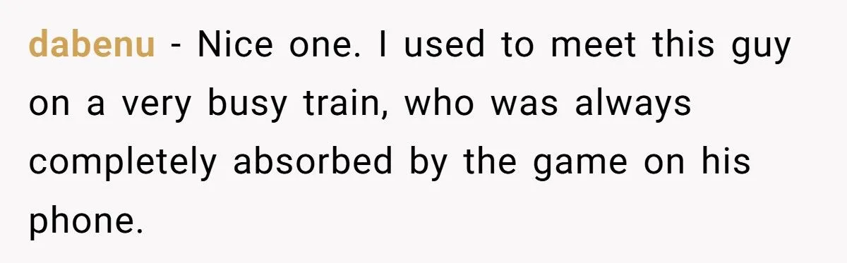 Commuter Thwarts Seat-Hogging Jerk On Train With Persistent Sit-Downs