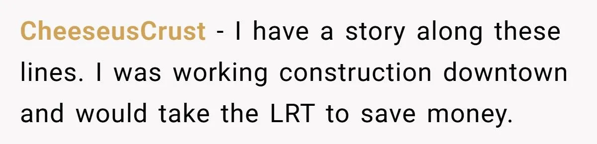Commuter Thwarts Seat-Hogging Jerk On Train With Persistent Sit-Downs