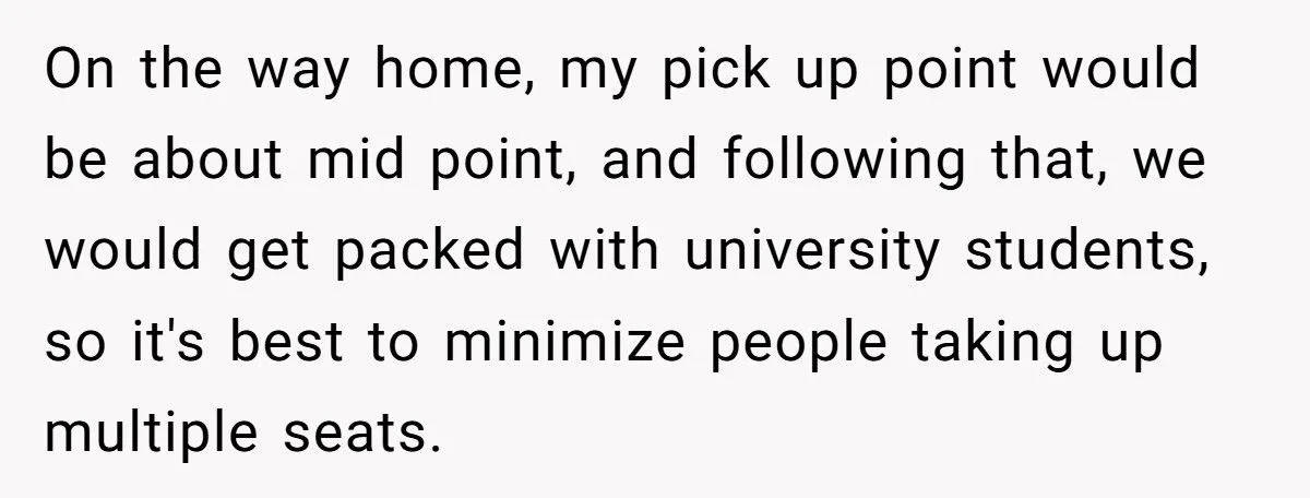 Commuter Thwarts Seat-Hogging Jerk On Train With Persistent Sit-Downs