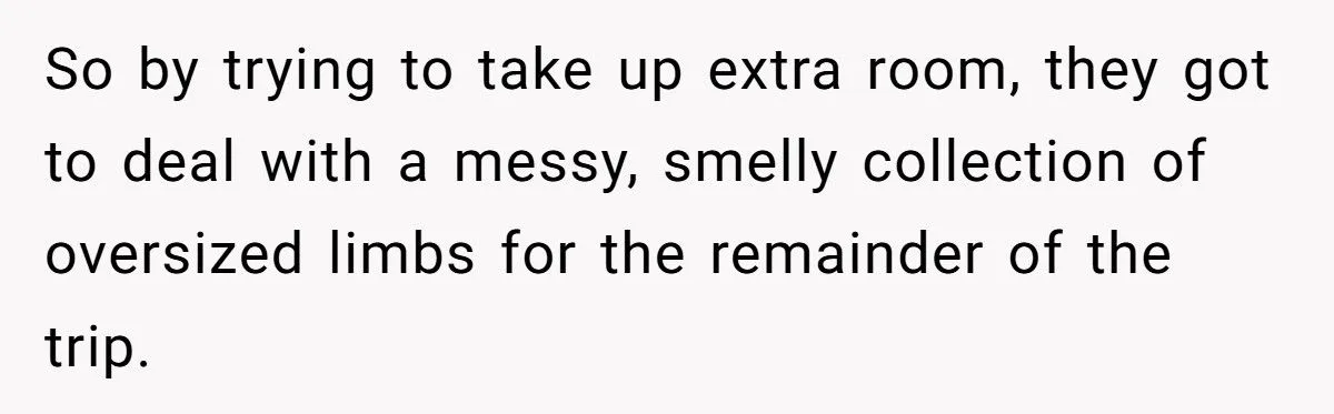 Commuter Thwarts Seat-Hogging Jerk On Train With Persistent Sit-Downs