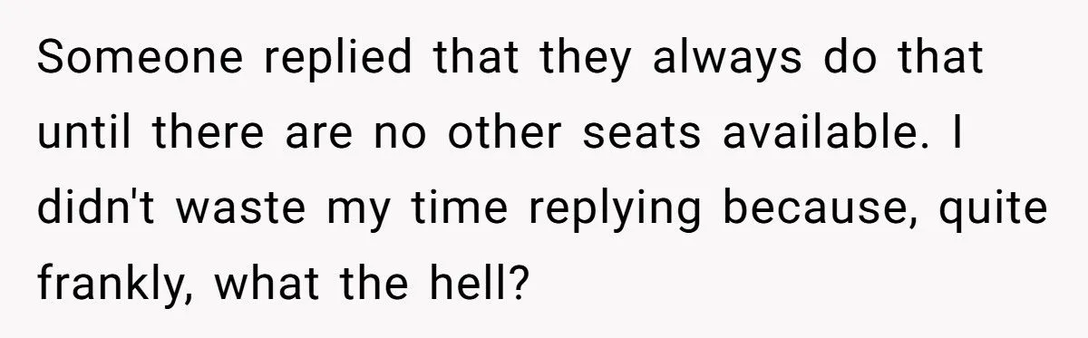 Commuter Thwarts Seat-Hogging Jerk On Train With Persistent Sit-Downs