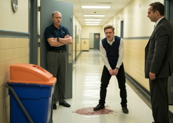 Sick Student Vomits In Hall After Janitor Blocks Bathroom Access