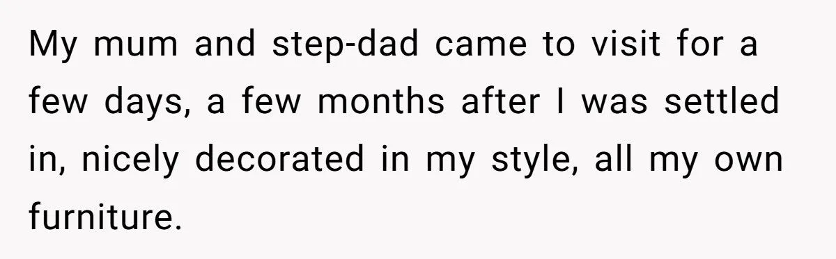 A Redditor’s Epic Furniture Swap Revenge After Mom Rearranged Their New Home