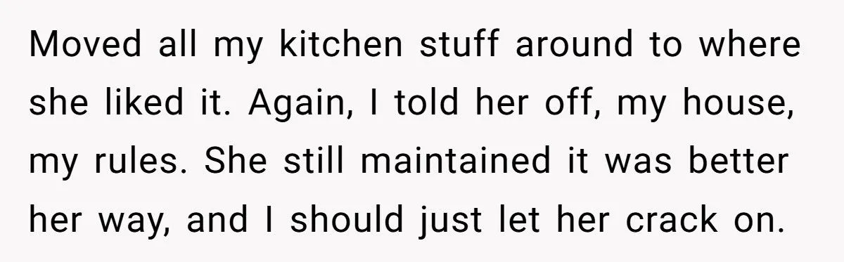 A Redditor’s Epic Furniture Swap Revenge After Mom Rearranged Their New Home