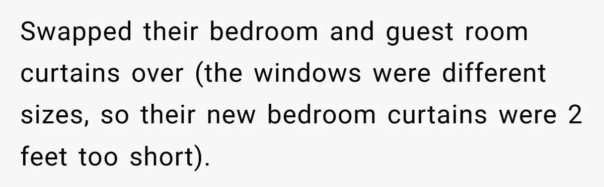 A Redditor’s Epic Furniture Swap Revenge After Mom Rearranged Their New Home