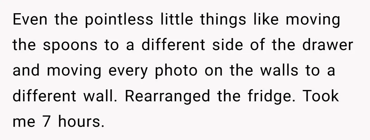 A Redditor’s Epic Furniture Swap Revenge After Mom Rearranged Their New Home