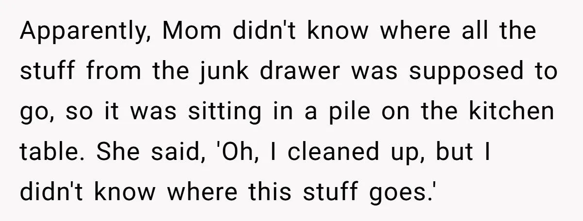 A Redditor’s Epic Furniture Swap Revenge After Mom Rearranged Their New Home