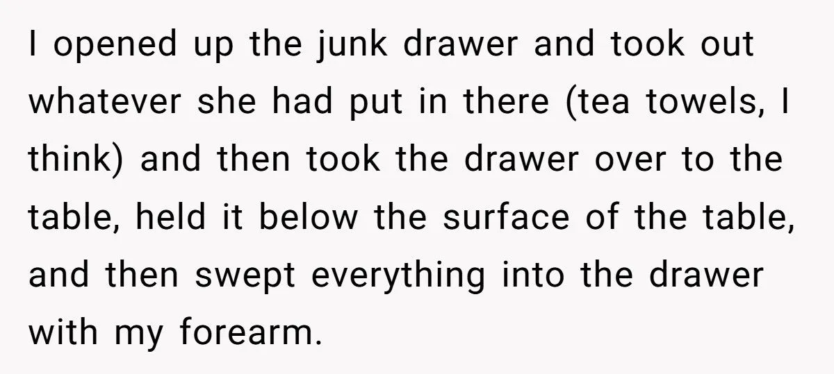 A Redditor’s Epic Furniture Swap Revenge After Mom Rearranged Their New Home