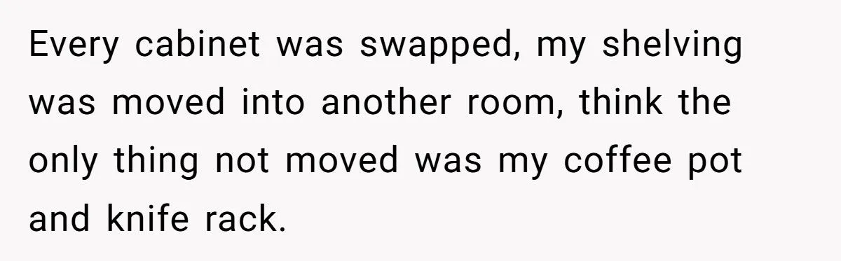 A Redditor’s Epic Furniture Swap Revenge After Mom Rearranged Their New Home