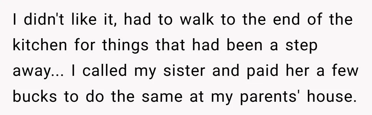 A Redditor’s Epic Furniture Swap Revenge After Mom Rearranged Their New Home