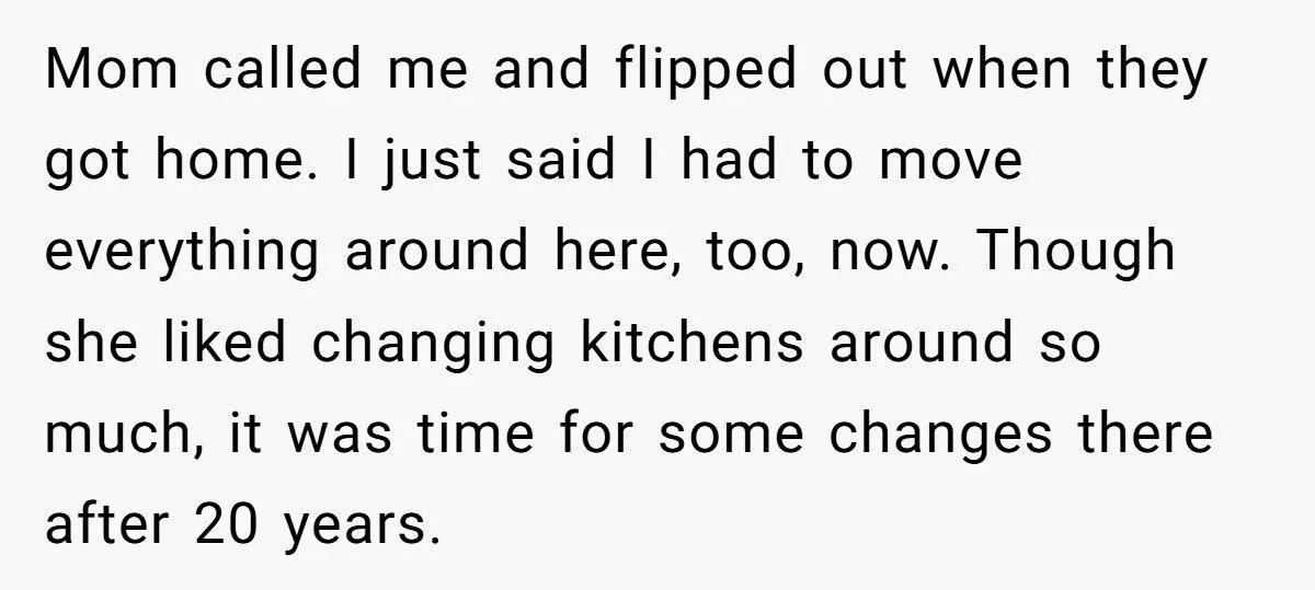 A Redditor’s Epic Furniture Swap Revenge After Mom Rearranged Their New Home