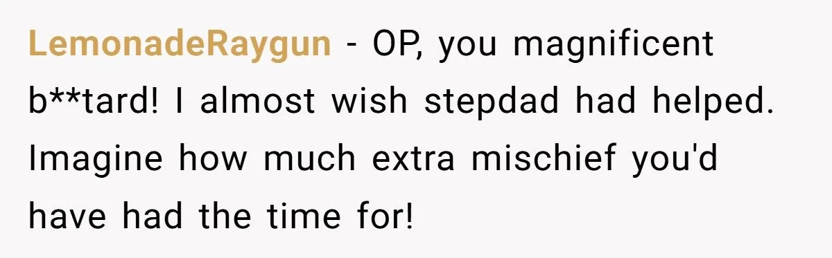 A Redditor’s Epic Furniture Swap Revenge After Mom Rearranged Their New Home